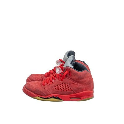 Air Jordan 5 Retro Red Suede 2017 GS University Red Black 440888-602 7Y