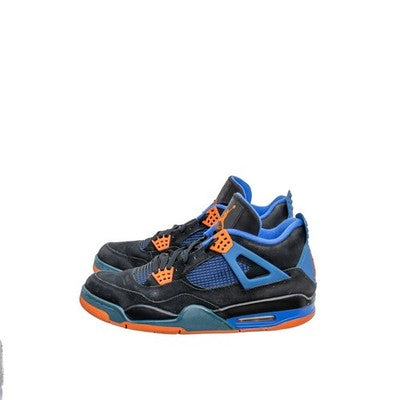Nike Air Jordan 4 IV CAVS Knicks Black Orange Blue Size US 12 UK 11 EU 46