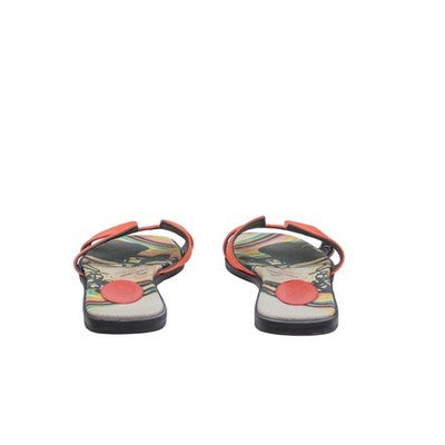 Hermes Oran Brides de Gala Suede H Sandals Rouge Coral EU 38.5 Limited Edition
