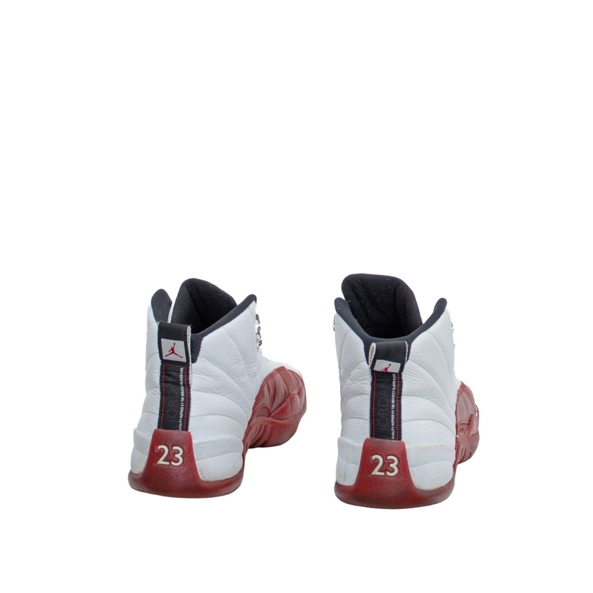 2009 Air Jordan 12 Retro Cherry 130690-110 Men US 10.5 OG Parts Restoration