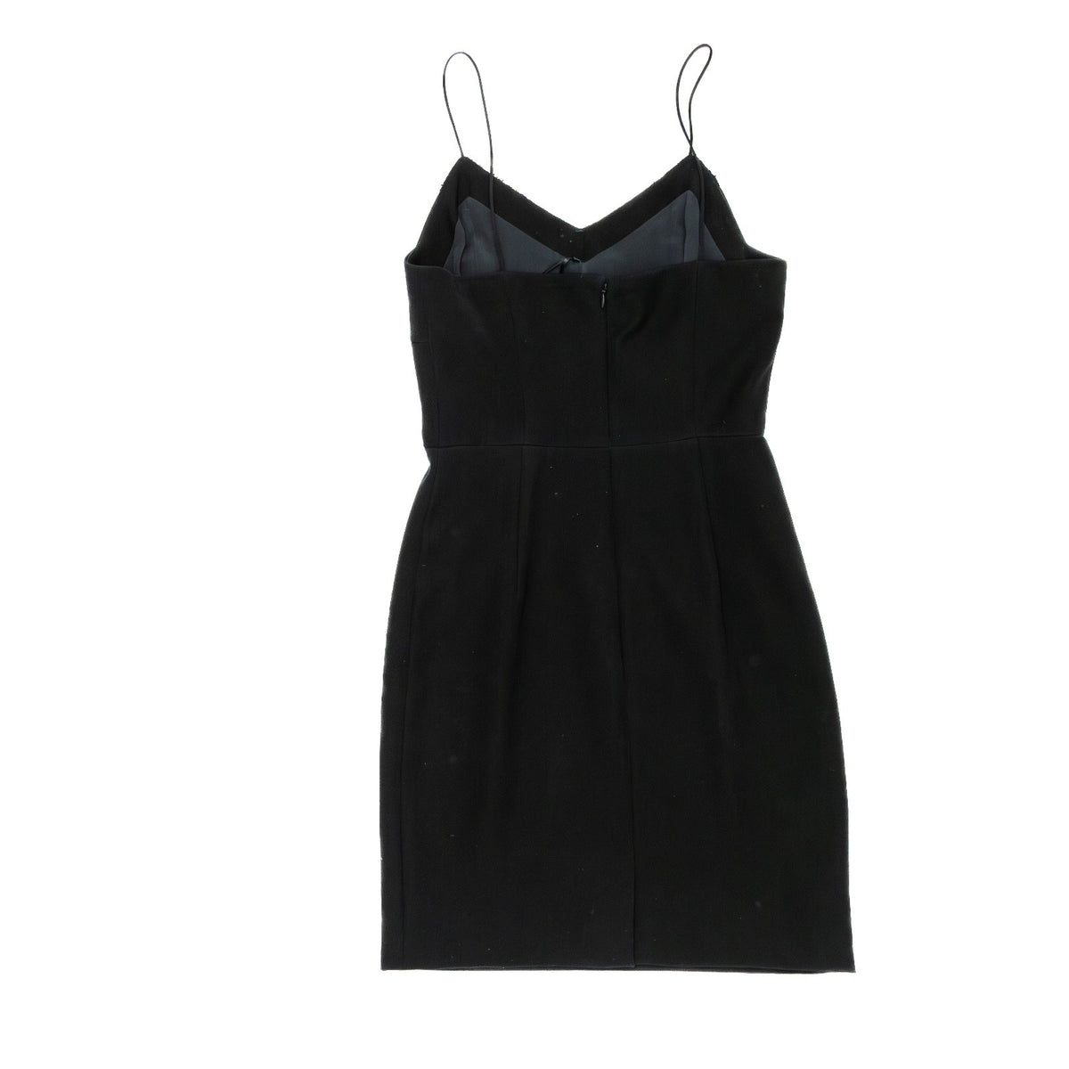 Rare Balenciaga Paris Embellished Slip Dress – Black – Size 38 (EU)