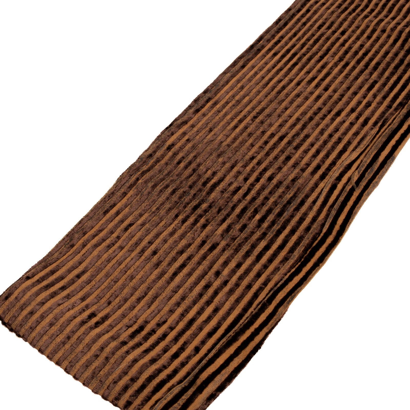 Just Cavalli Brown Velvet Stripe Pants Italy Women’s Size 31 US 14