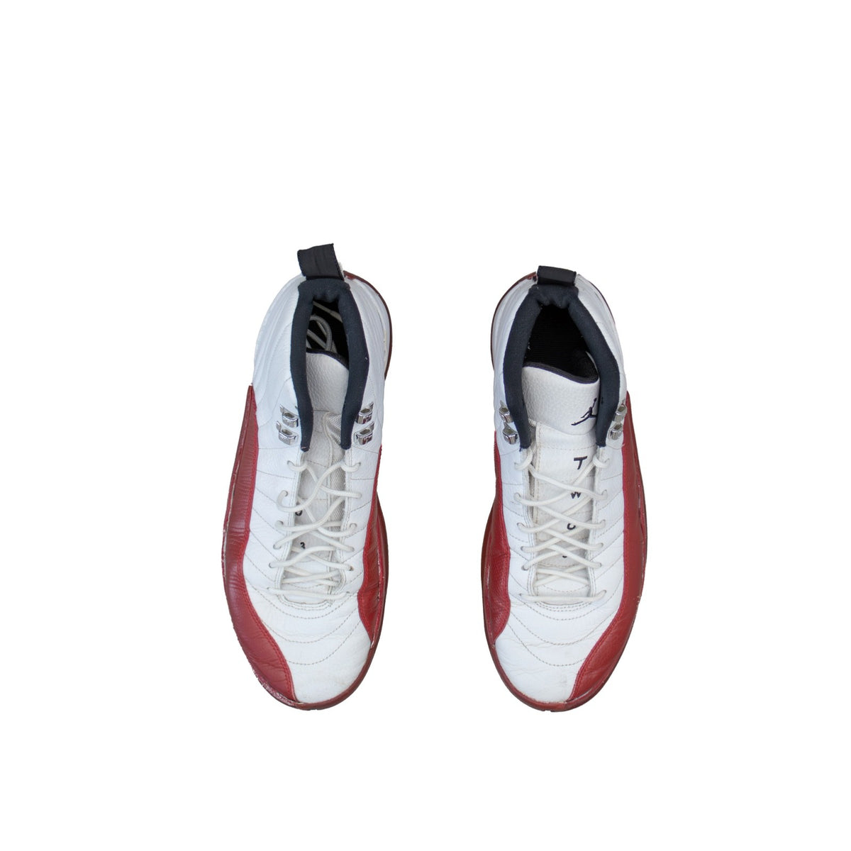 2009 Air Jordan 12 Retro Cherry 130690-110 Men US 10.5 OG Parts Restoration