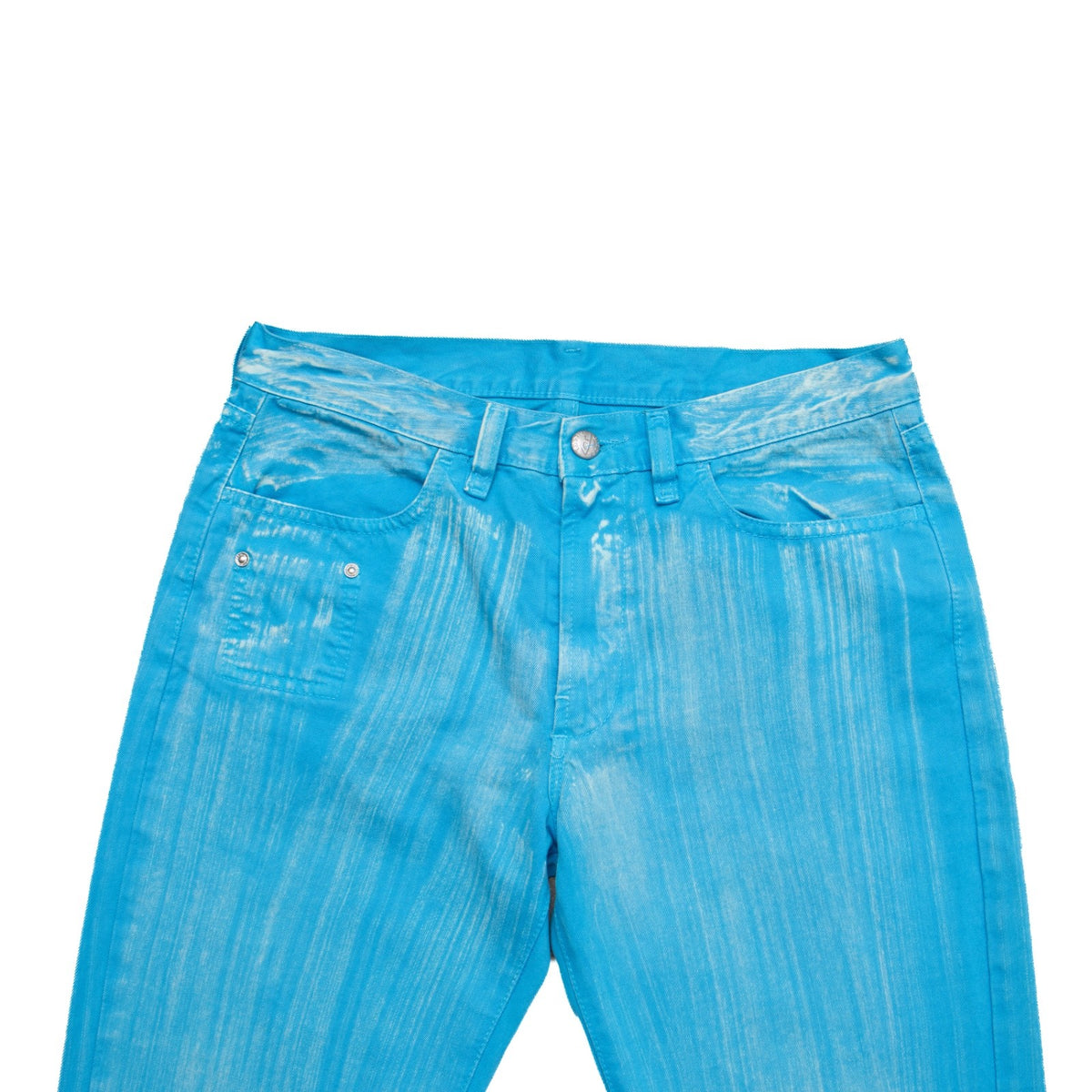 Diesel Matic Flare Jeans Blue Low Rise Stretch Denim Italy Women’s Size US 8