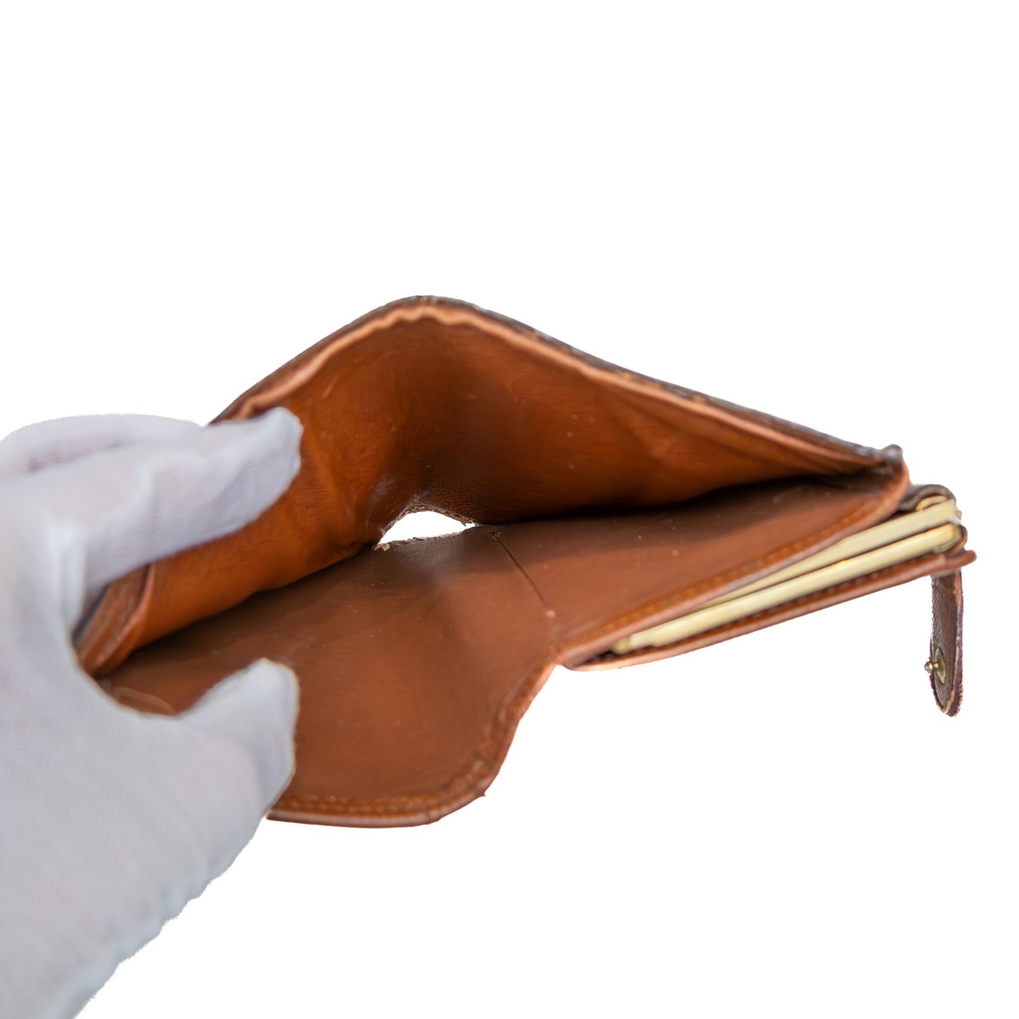 Authentic Louis Vuitton Monogram Porte Monnaie Billets Viennois