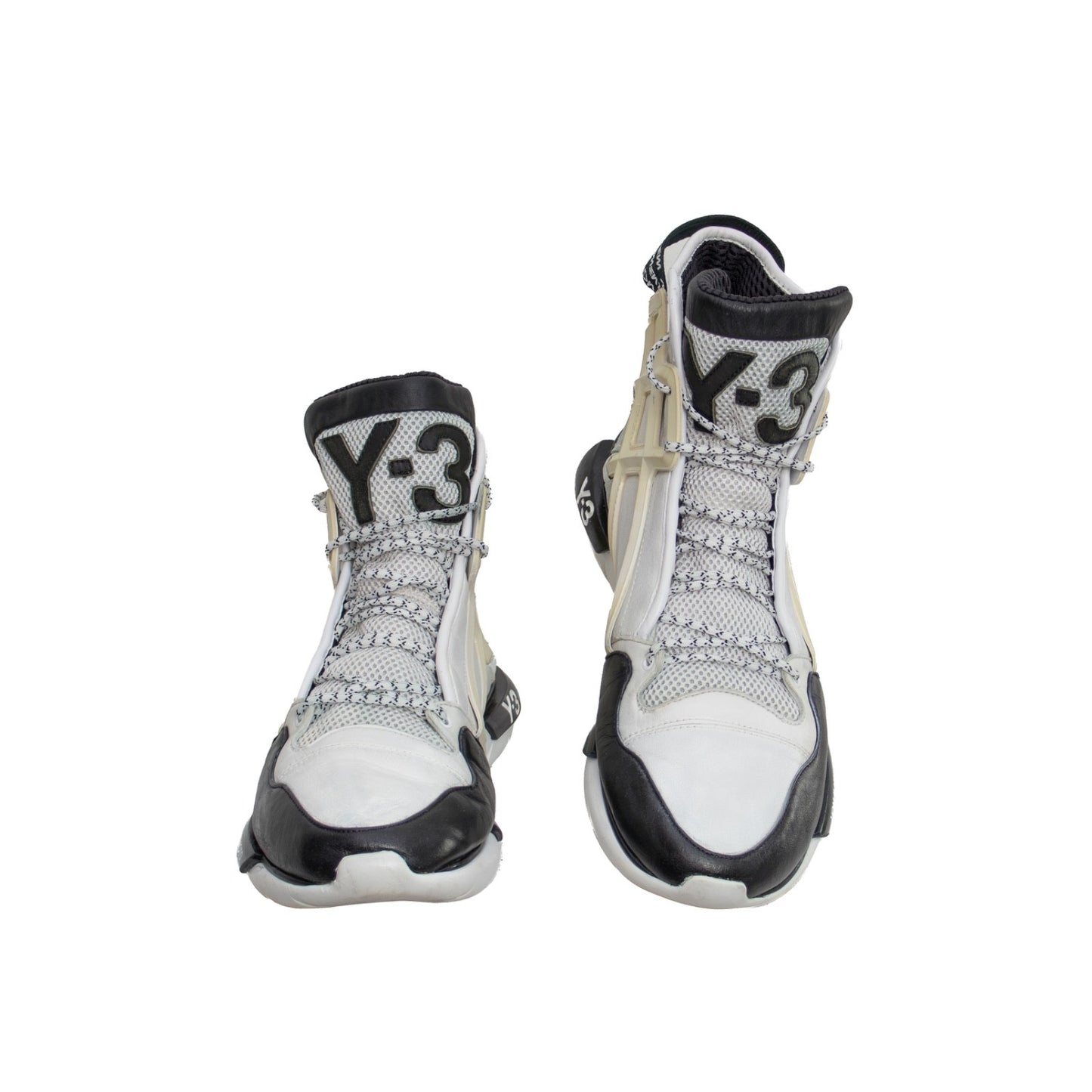 adidas Y-3 Qasa High Basketball Black White