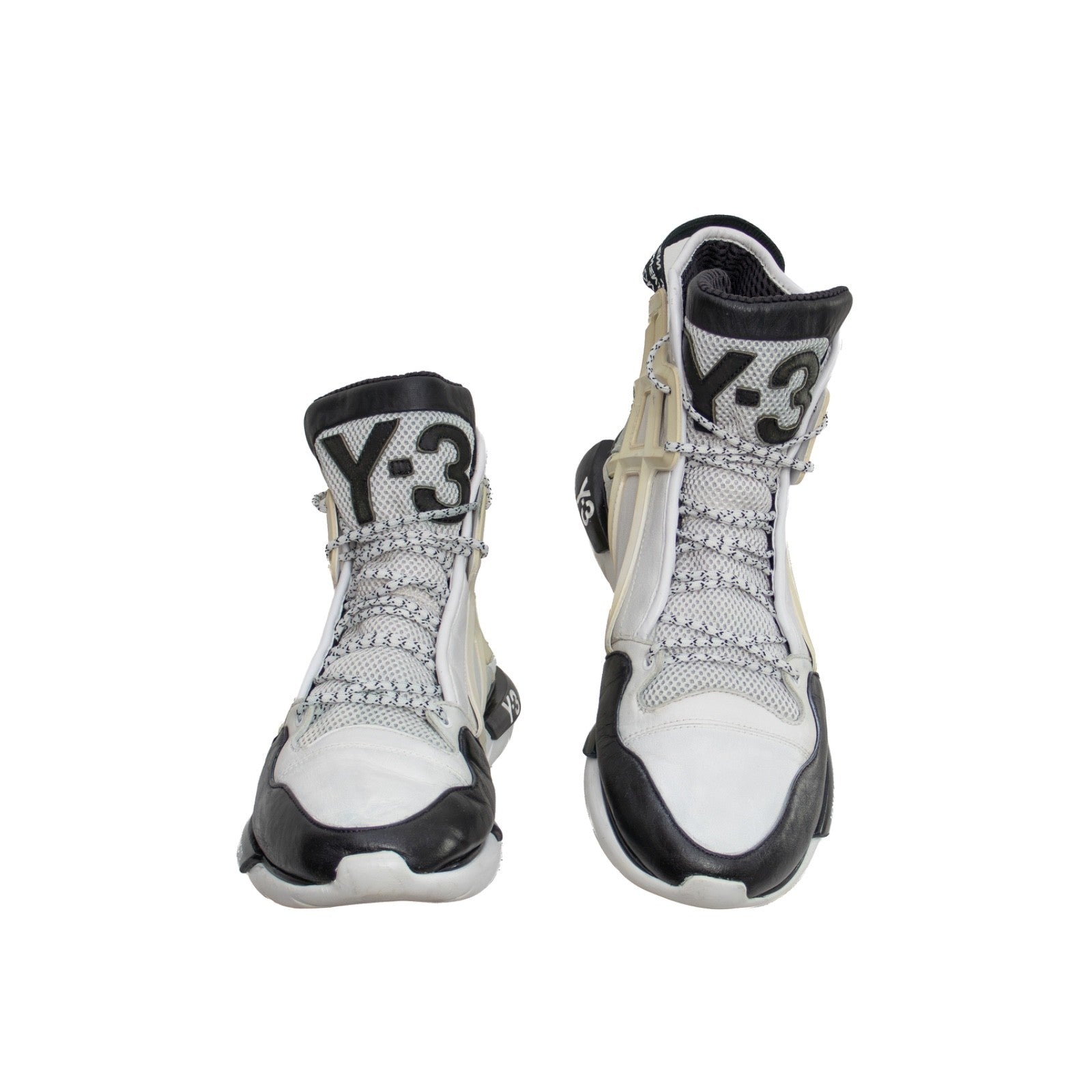 adidas Y-3 Qasa High Basketball Black White