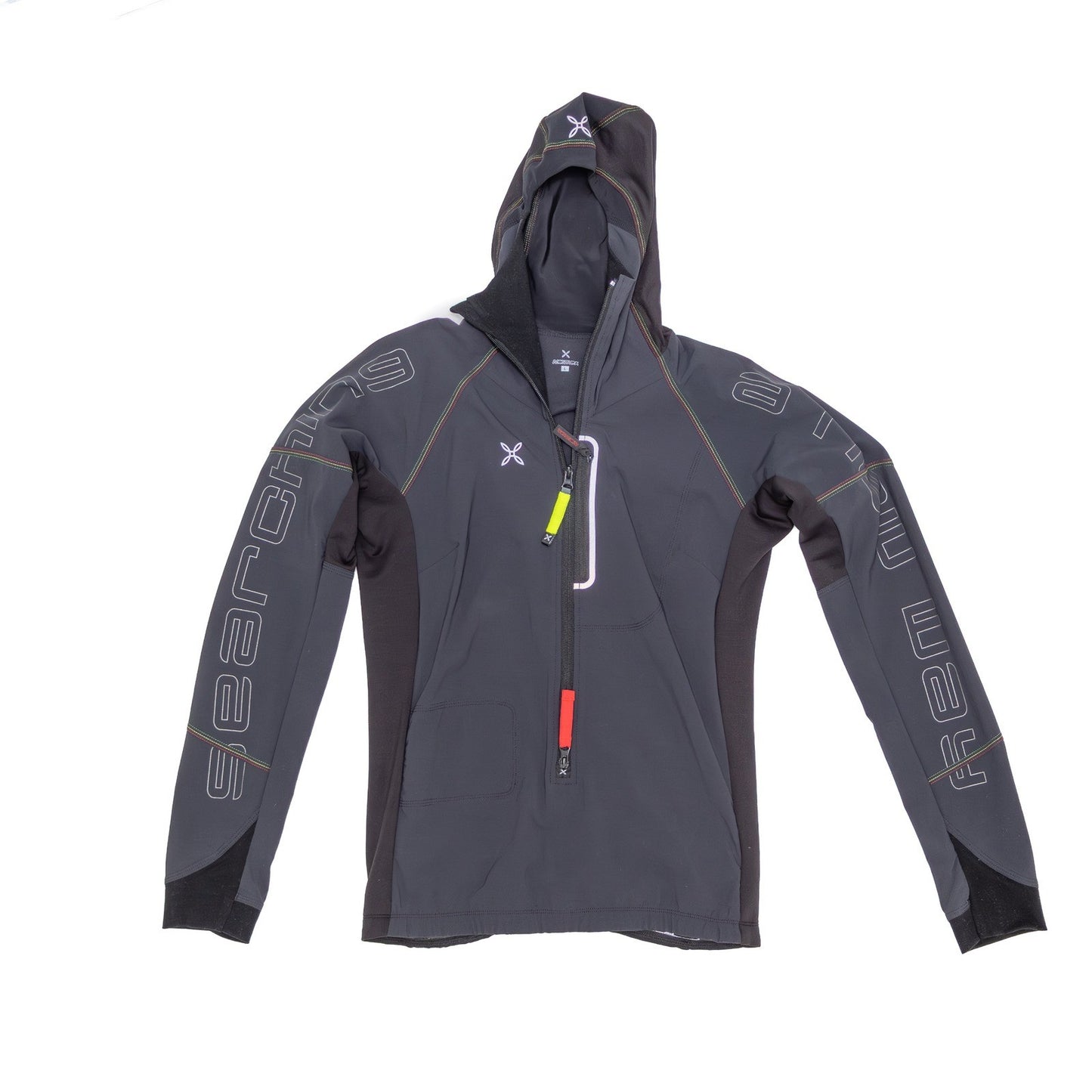Montura Women's Technical Hooded Jacket Gray Size L (US L / UK 14)