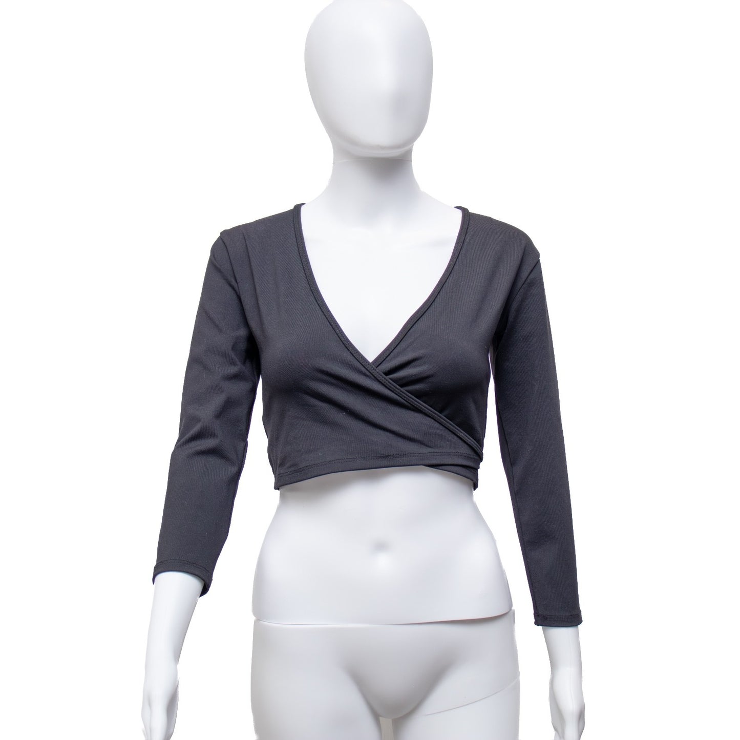 Live the Process sports ballet zen wrap top S small