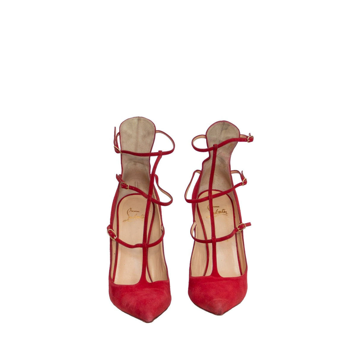 Christian Louboutin Toerless Muse 120mm Size EU 39 US 9