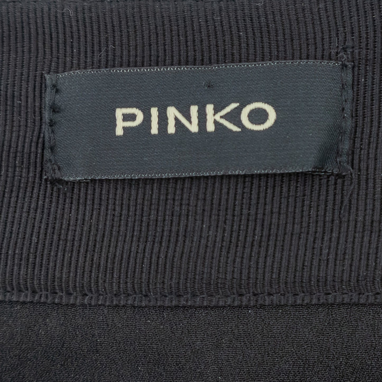 Pinko Vintage Black Sequin Embellished Mini Skirt EU 38 US 6 UK 10