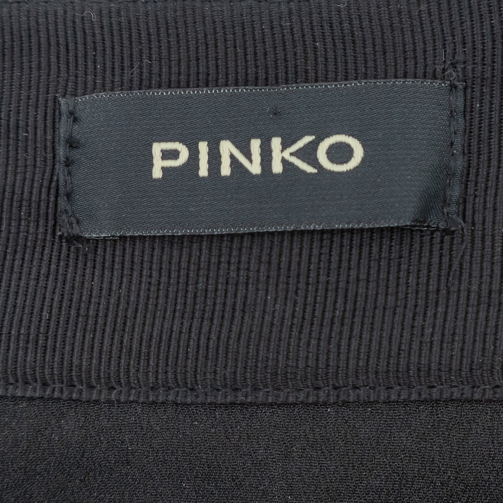 Pinko Vintage Black Sequin Embellished Mini Skirt EU 38 US 6 UK 10