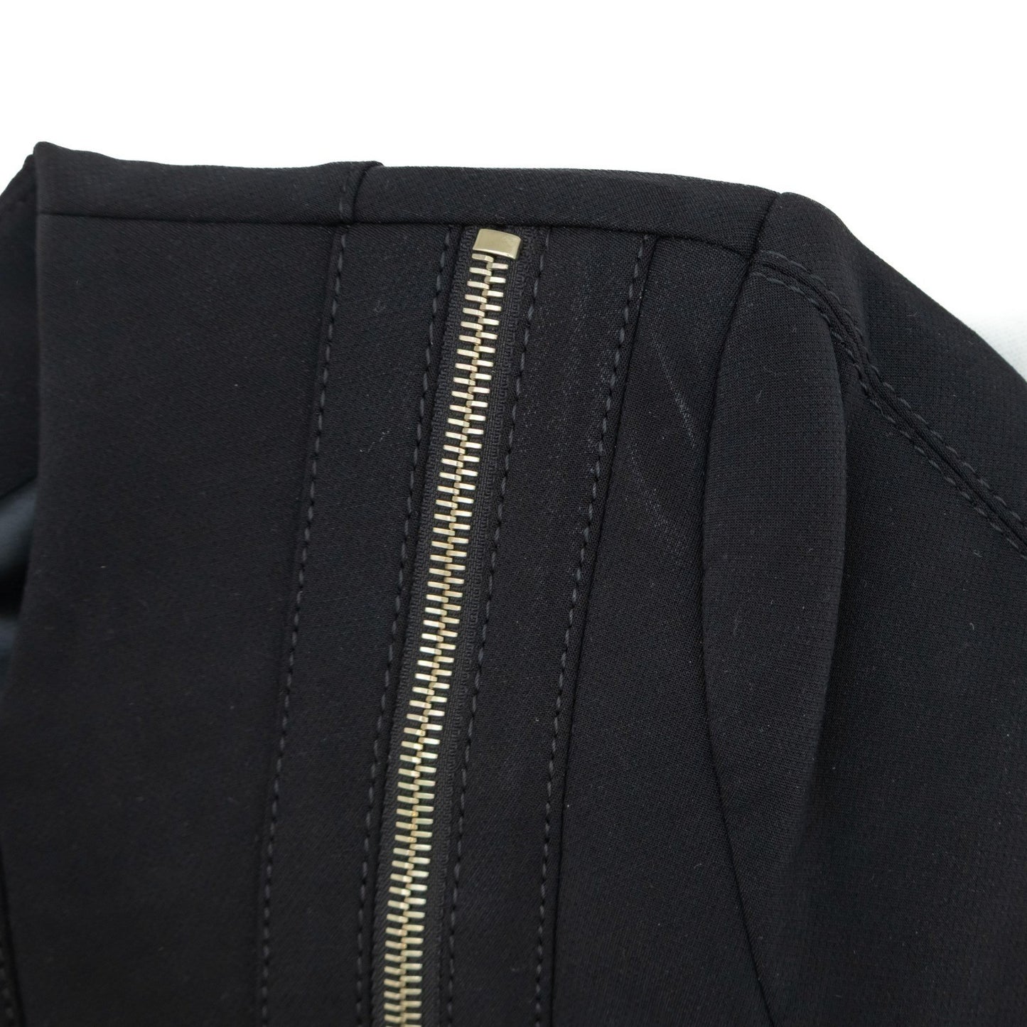 Elisabetta Franchi Women's Tailored Jacket / Corset-Style Blazer – Black – IT 42