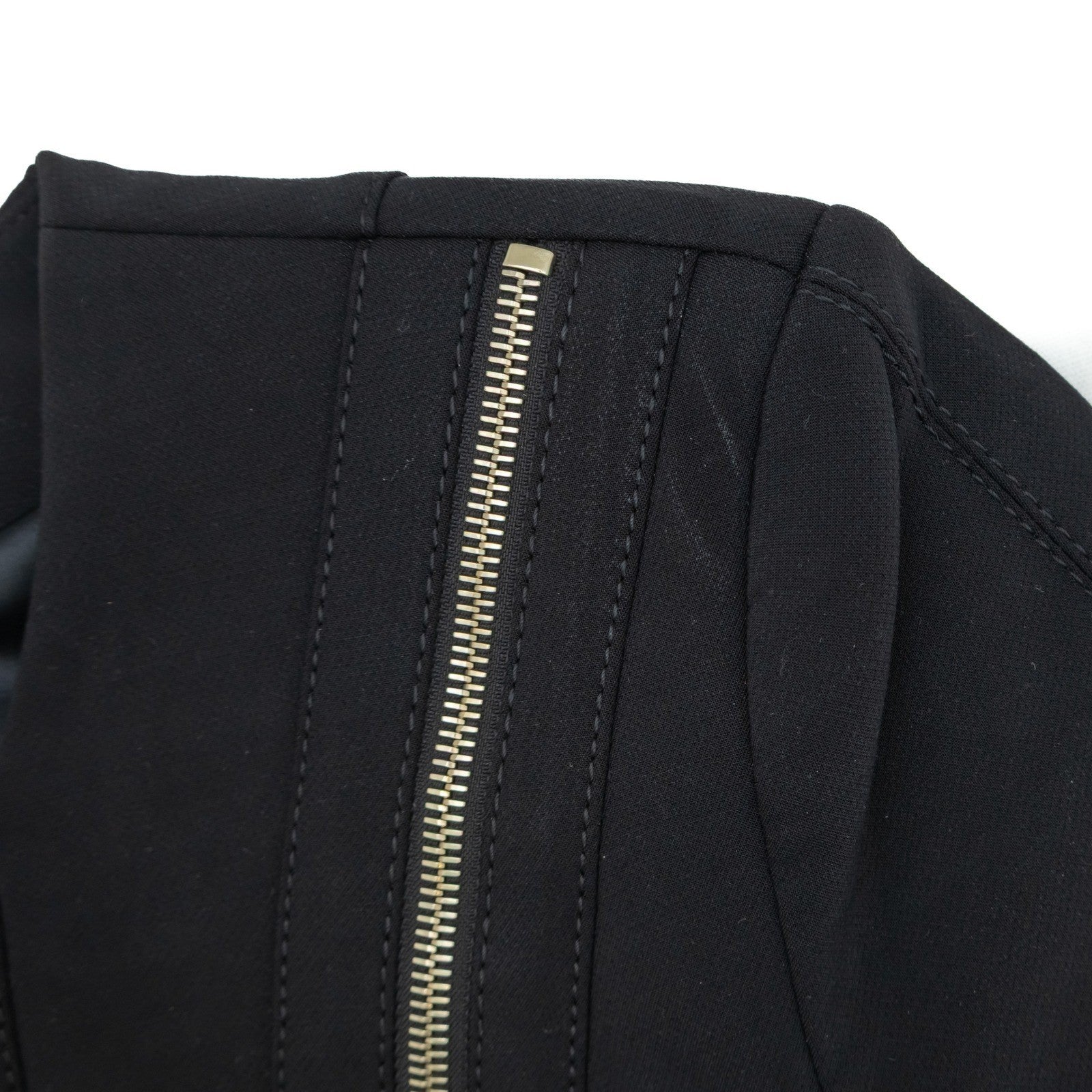 Elisabetta Franchi Women's Tailored Jacket / Corset-Style Blazer – Black – IT 42