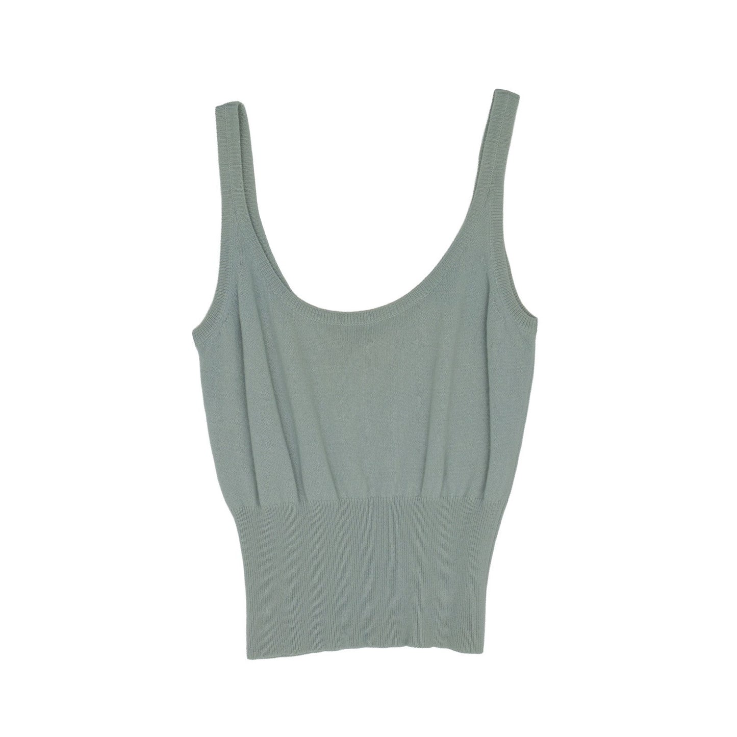 Brunello Cucinelli Cashmere Twinset Cardigan & Tank Top – XS