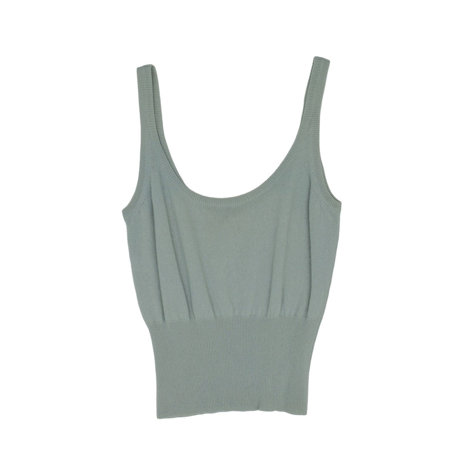 Brunello Cucinelli Cashmere Twinset Cardigan & Tank Top – XS