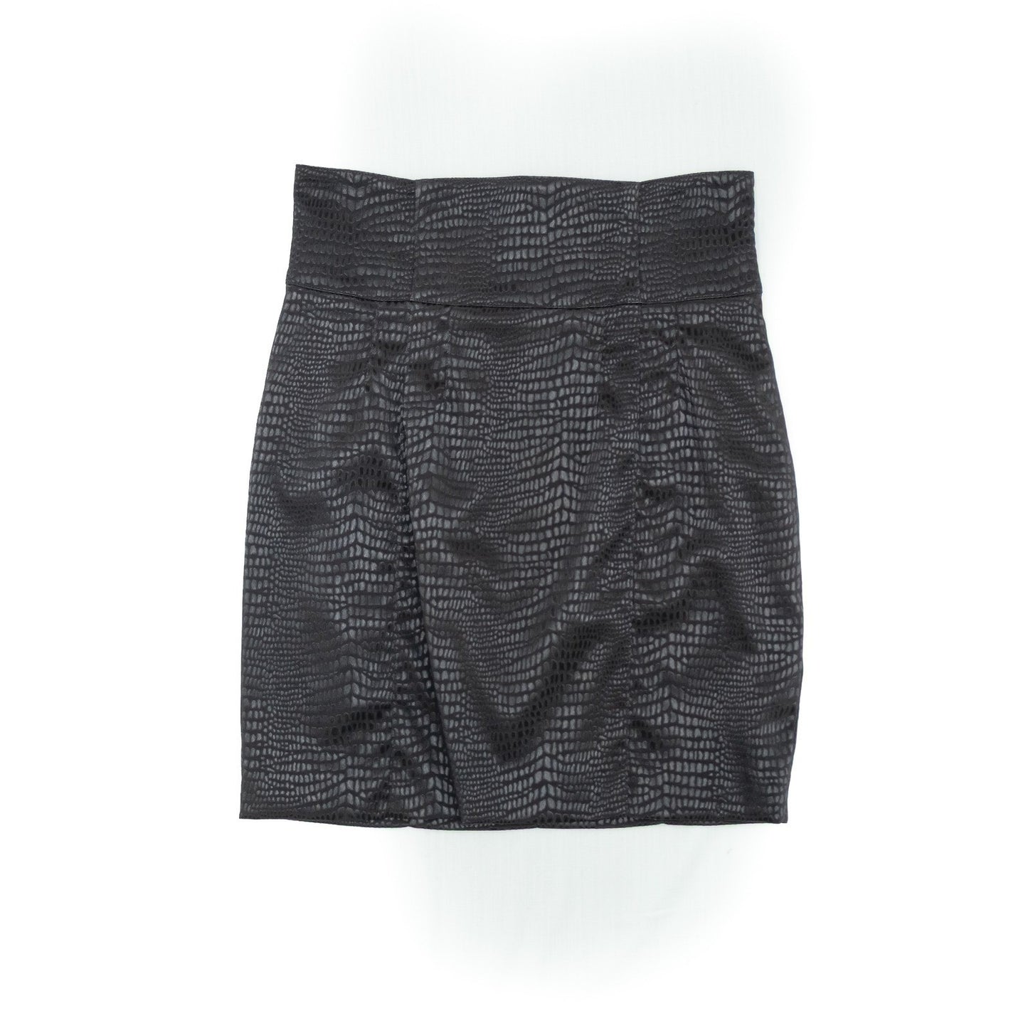 Jay Godfrey High-Waist Textured Pencil Skirt – Size M - US 6