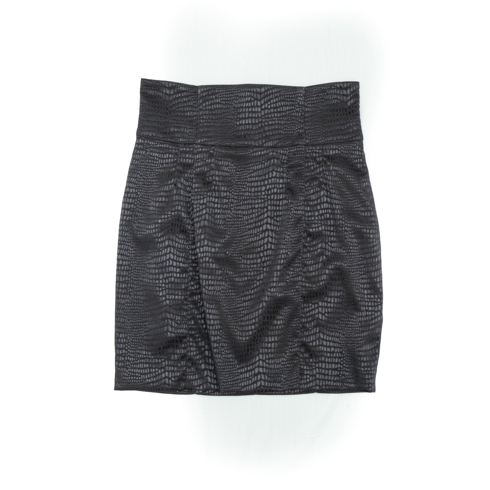 Jay Godfrey High-Waist Textured Pencil Skirt – Size M - US 6