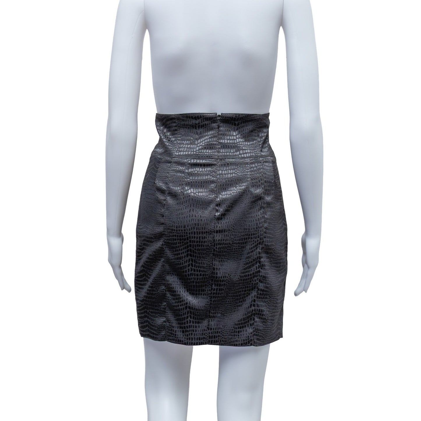 Jay Godfrey High-Waist Textured Pencil Skirt – Size M - US 6