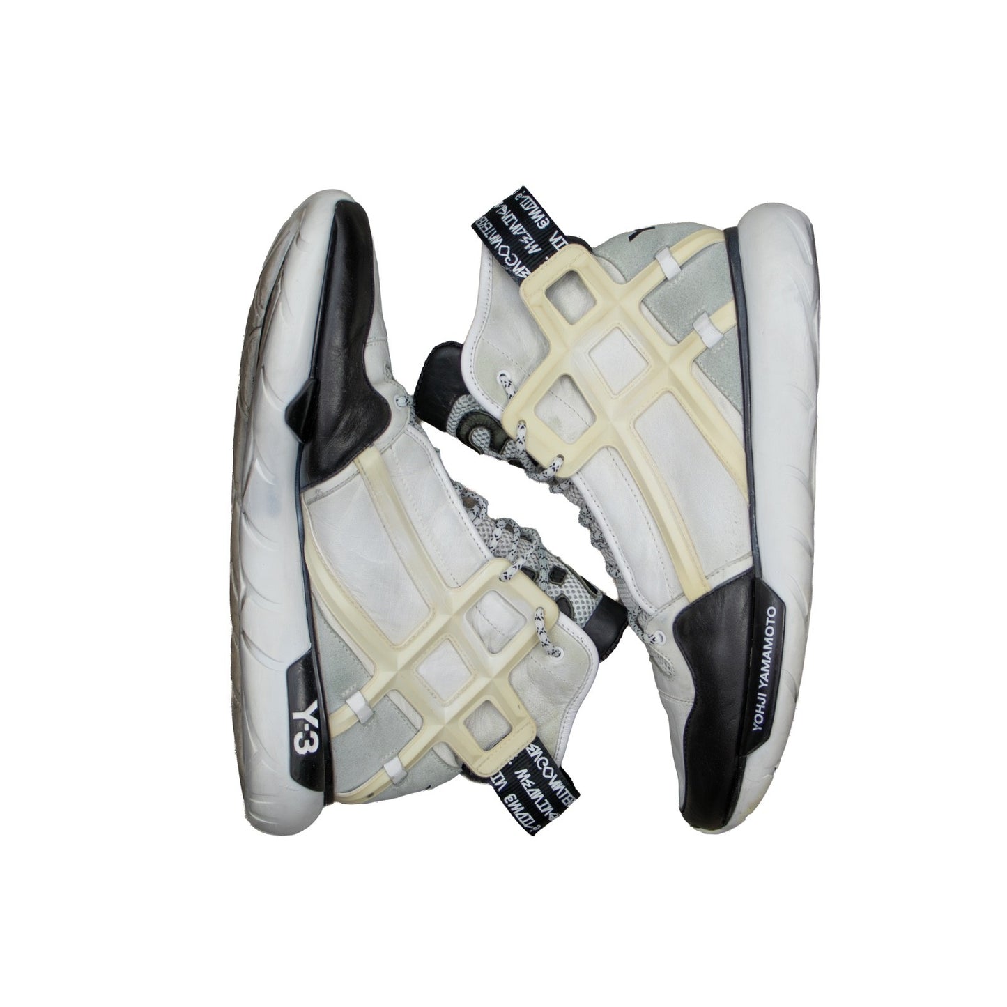 adidas Y-3 Qasa High Basketball Black White