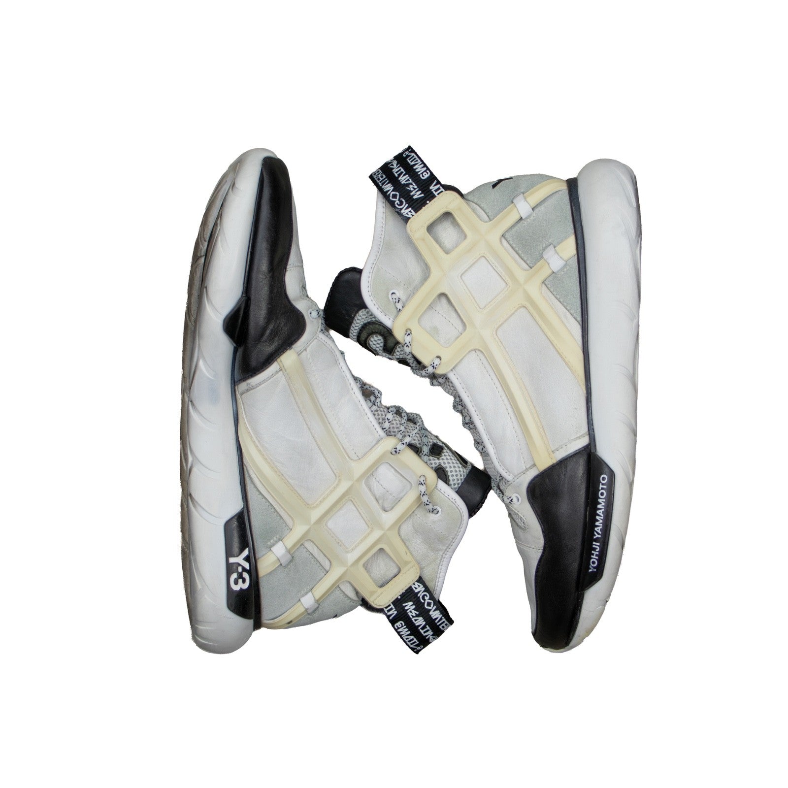 adidas Y-3 Qasa High Basketball Black White