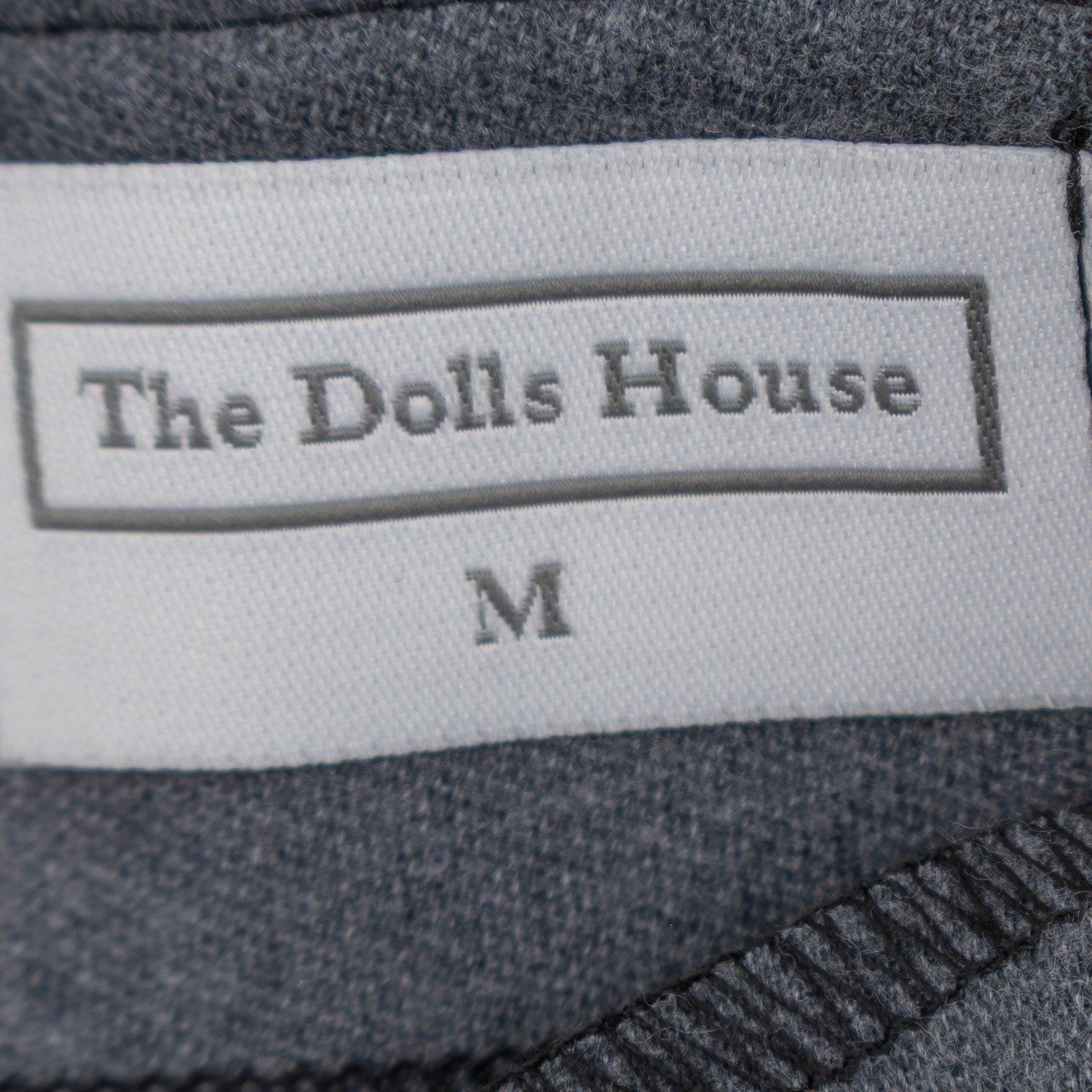 The Dolls House Embellished Faux Leather Mini Skirt – Size M