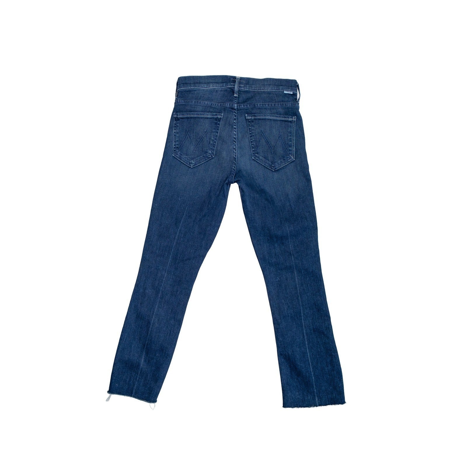 240$ MOTHER The Insider Crop Step Fray Good For You Jeans Women's Size 26 US 2