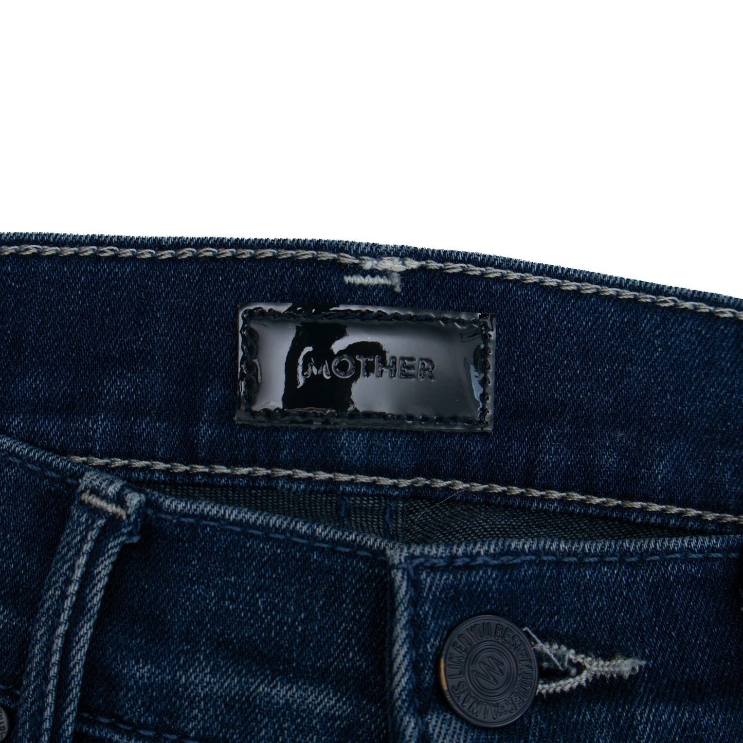 240$ MOTHER The Insider Crop Step Fray Good For You Jeans Women's Size 26 US 2