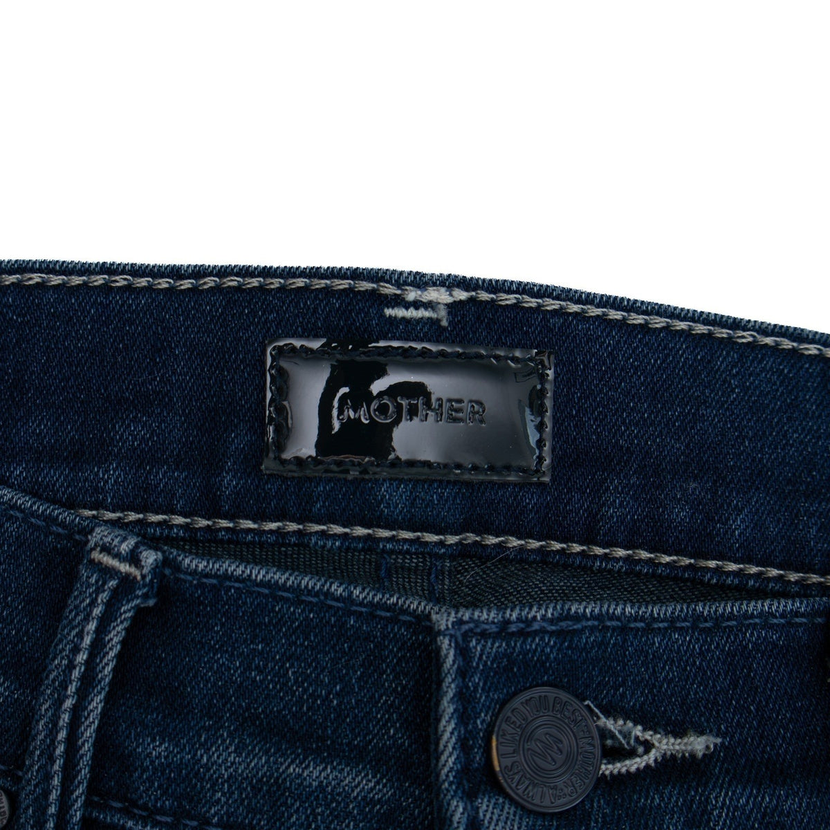 240$ MOTHER The Insider Crop Step Fray Good For You Jeans Women's Size 26 US 2
