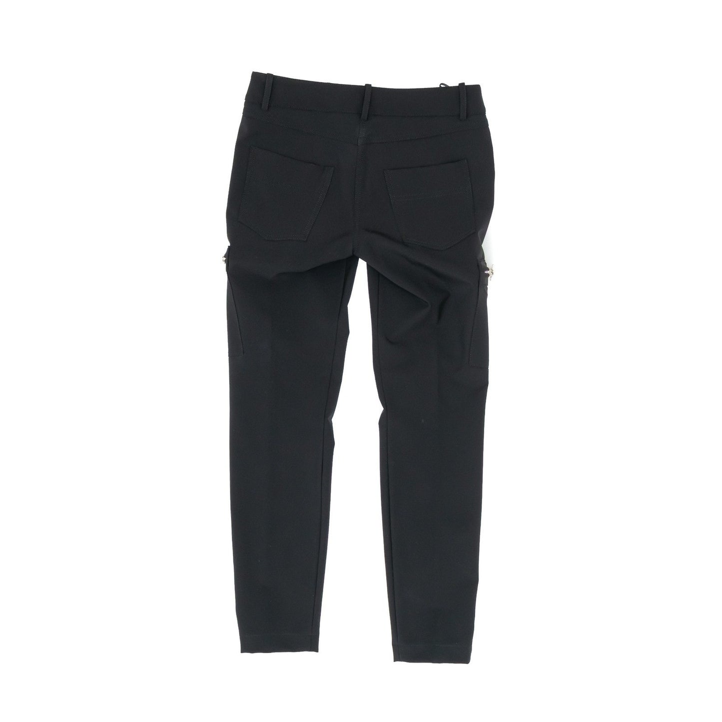 Elisabetta Franchi Women's Black Cargo Trousers Pants Size IT 42 / US 6