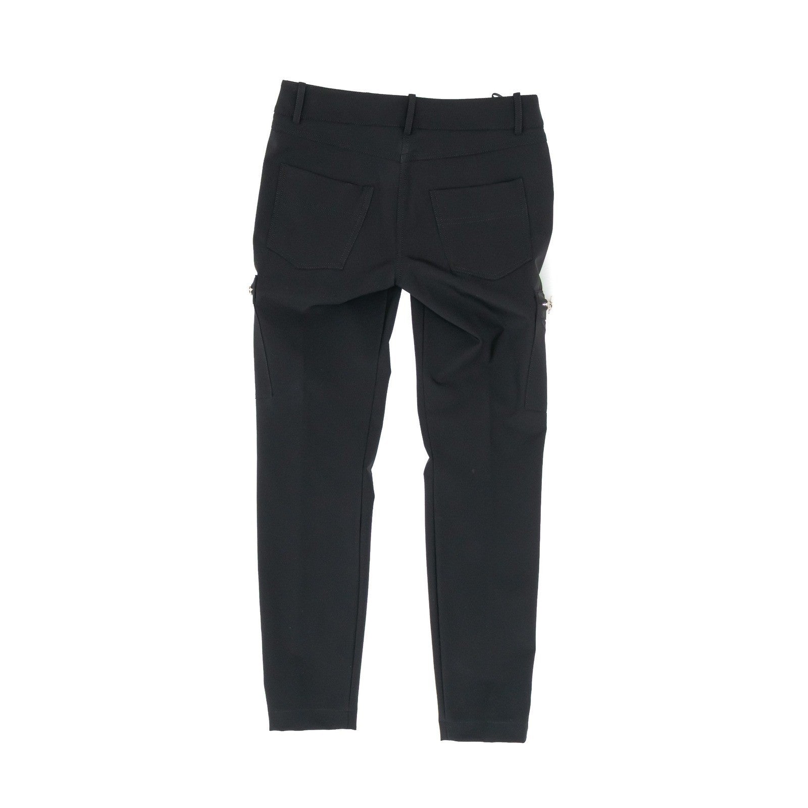 Elisabetta Franchi Women's Black Cargo Trousers Pants Size IT 42 / US 6