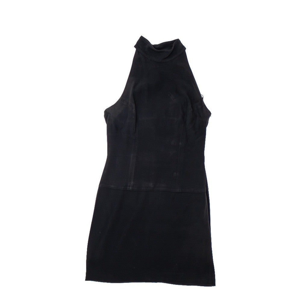 Anna Molinari Blumarine Halter Neck Dress – Black – Women's US 4 / UK 8 / EU 36