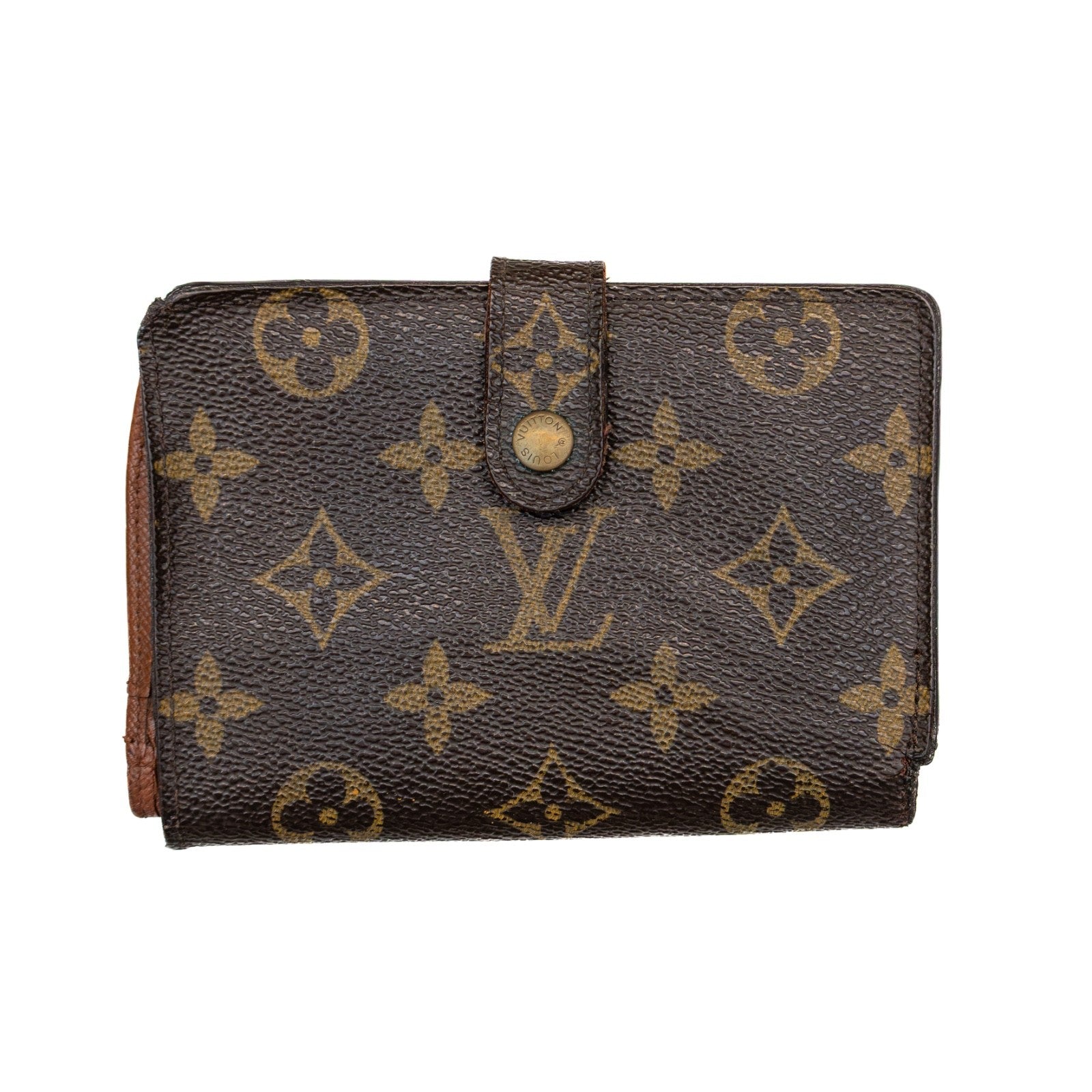Authentic Louis Vuitton Monogram Porte Monnaie Billets Viennois