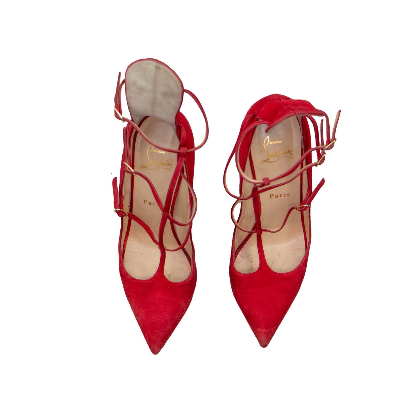Christian Louboutin Toerless Muse 120mm Size EU 39 US 9