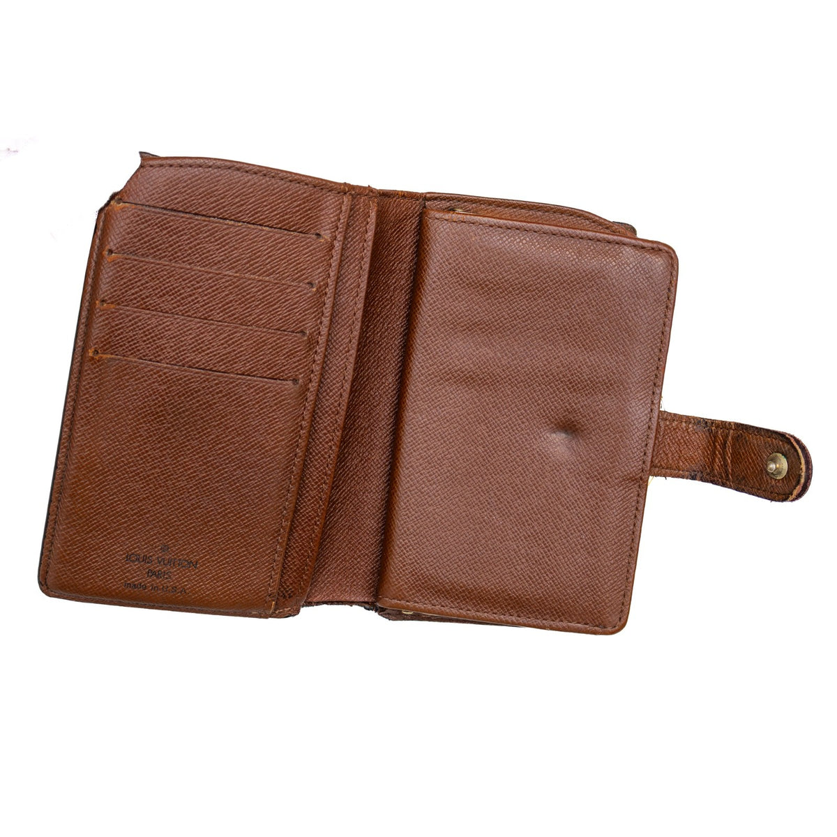 Authentic Louis Vuitton Monogram Porte Monnaie Billets Viennois