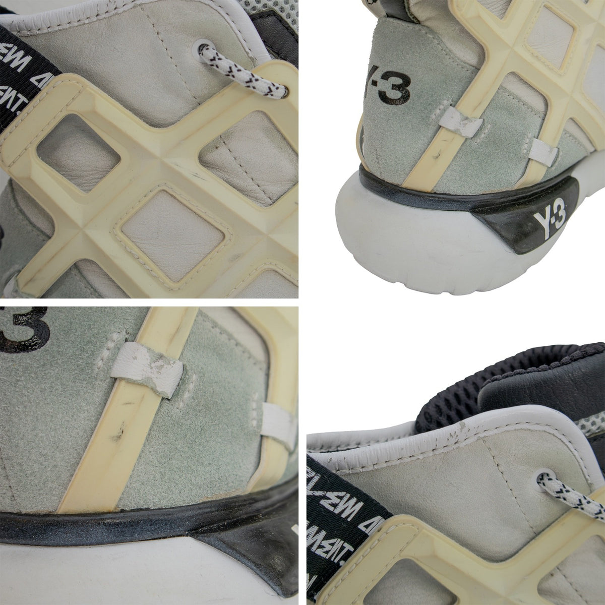 adidas Y-3 Qasa High Basketball Black White