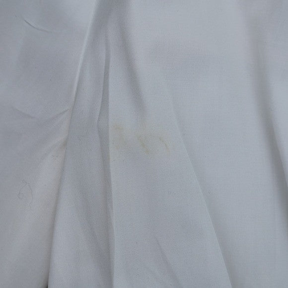 $1450 Prada Milano Cropped Button-Up Shirt – White – Size IT 40 (Women's)