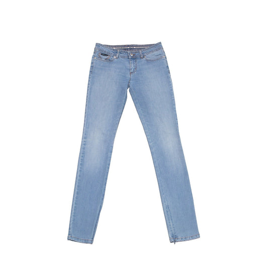 D&G Dolce & Gabbana Women's Light Wash Slim Jeans Size 25 US 0-2