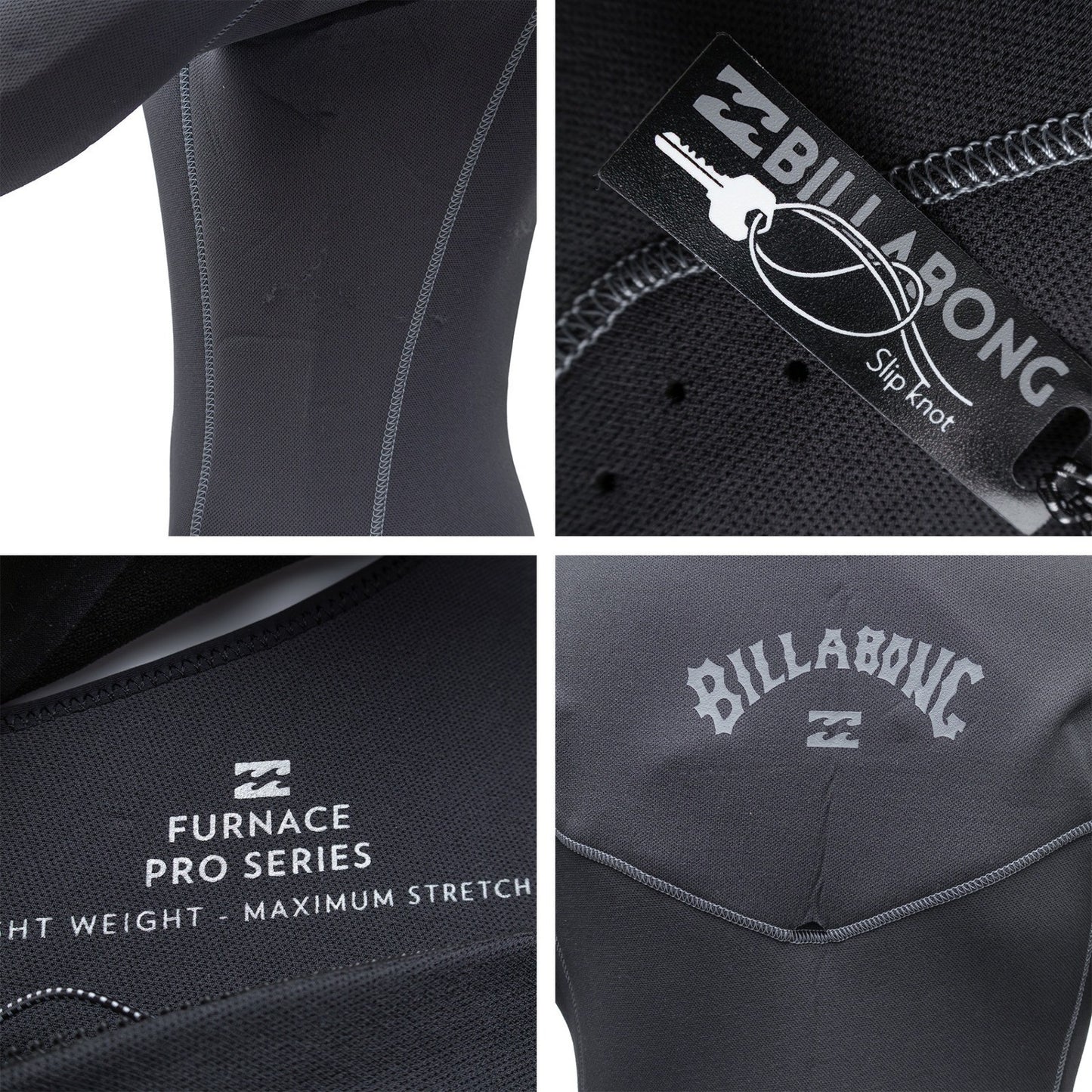 Men's Billabong Furnace Pro Series Wetsuit – Size M – Airlite Stretch