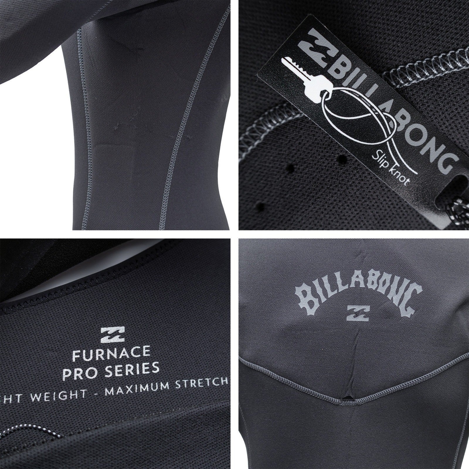 Men's Billabong Furnace Pro Series Wetsuit – Size M – Airlite Stretch