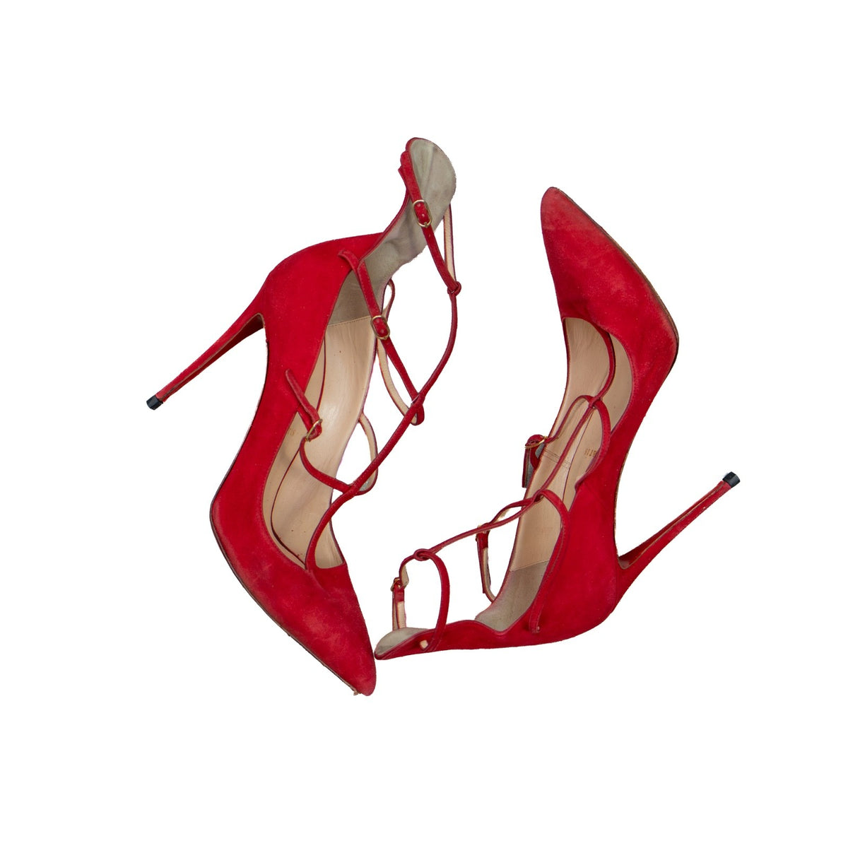 Christian Louboutin Toerless Muse 120mm Size EU 39 US 9