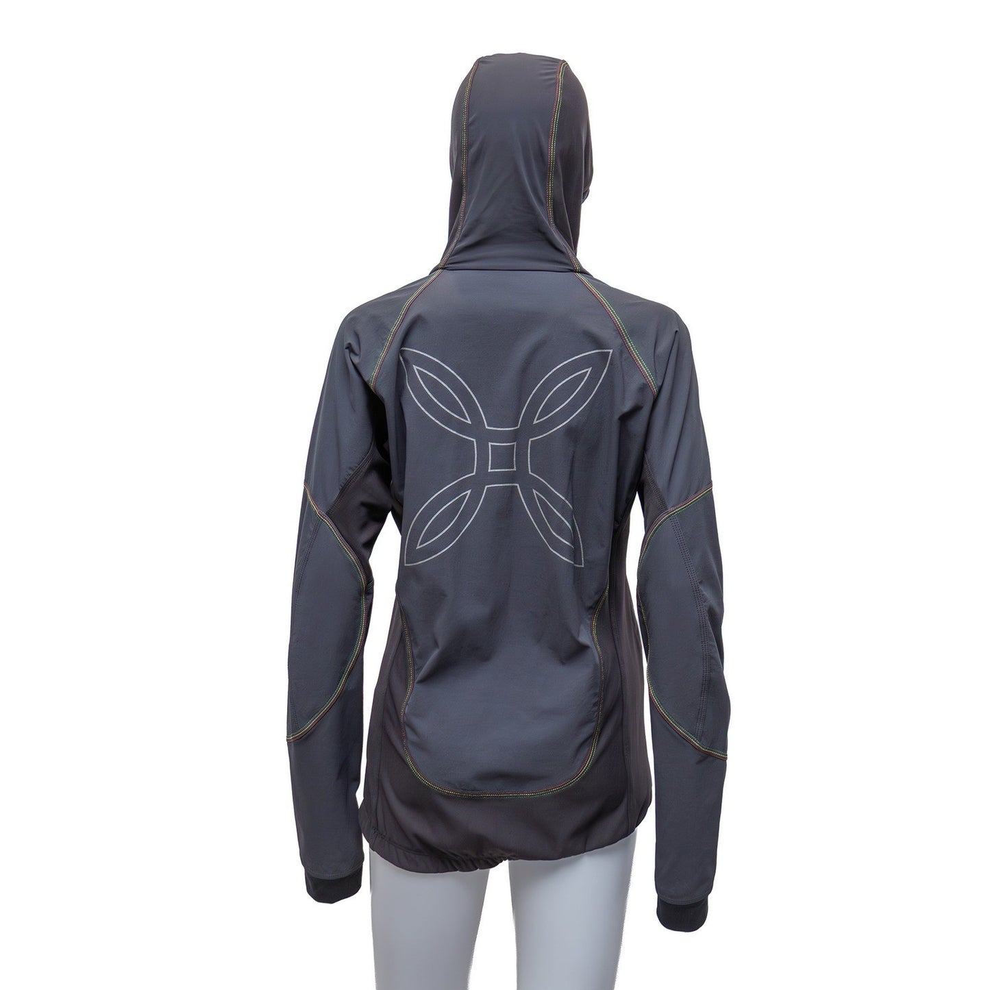 Montura Women's Technical Hooded Jacket Gray Size L (US L / UK 14)