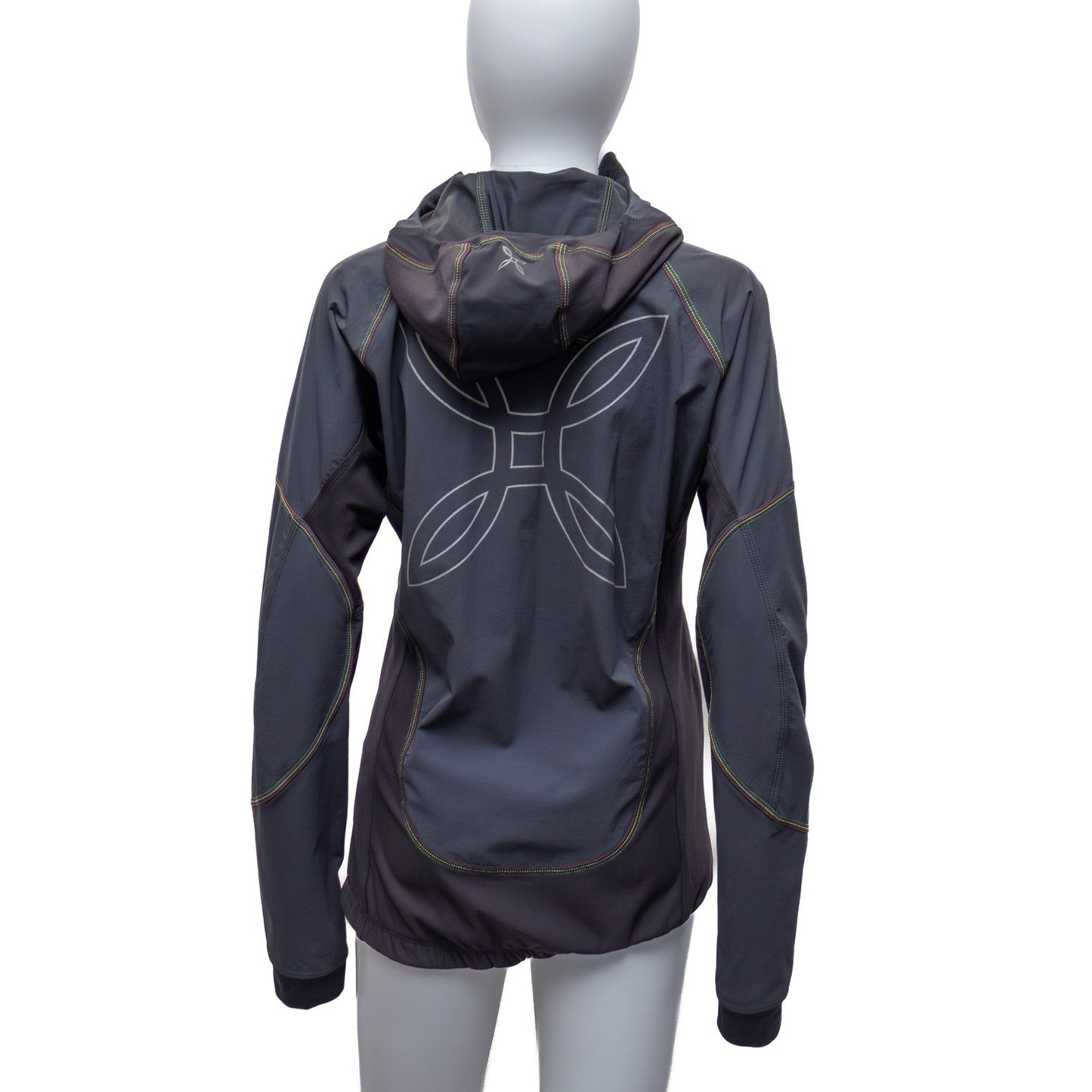 Montura Women's Technical Hooded Jacket Gray Size L (US L / UK 14)