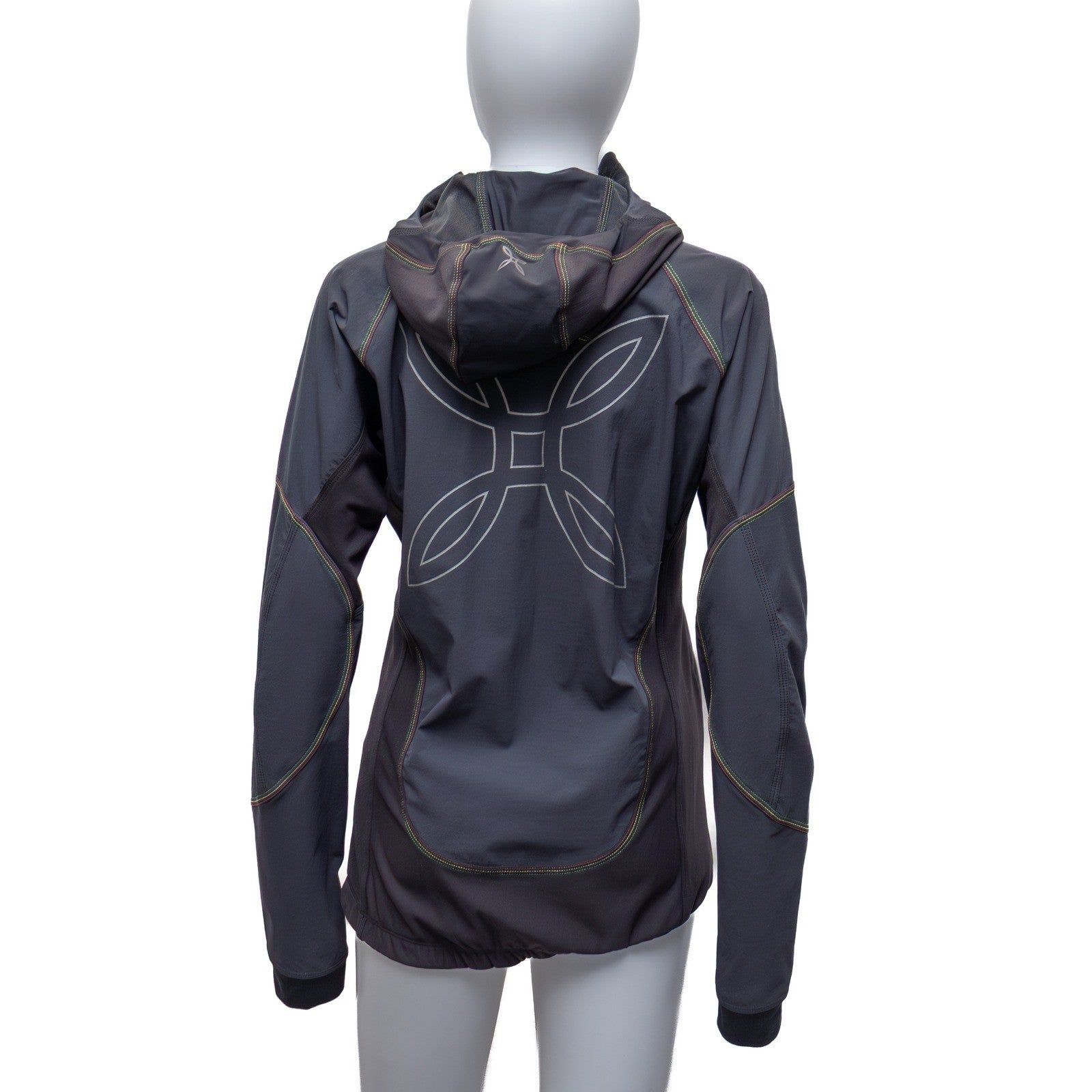 Montura Women's Technical Hooded Jacket Gray Size L (US L / UK 14)