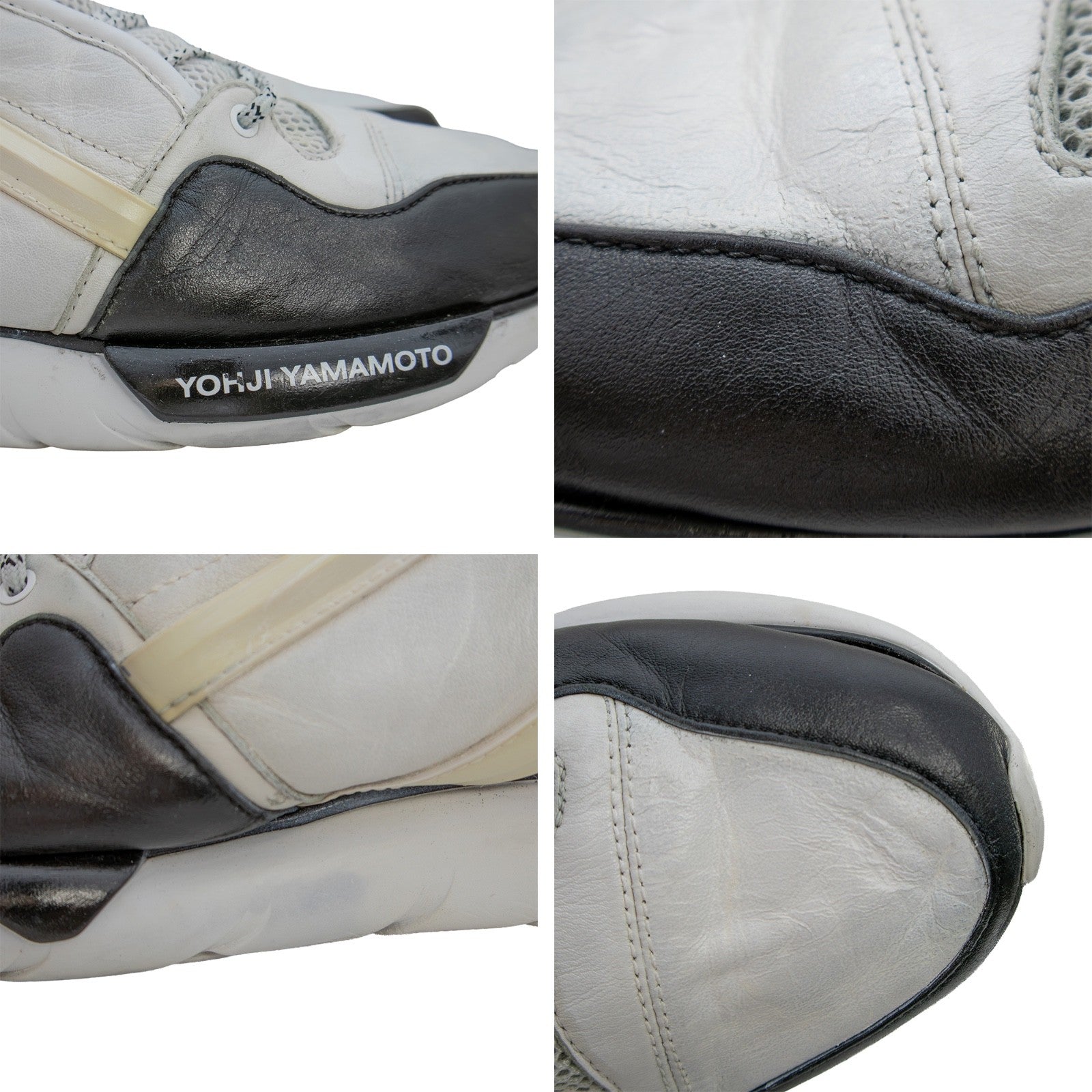 adidas Y-3 Qasa High Basketball Black White