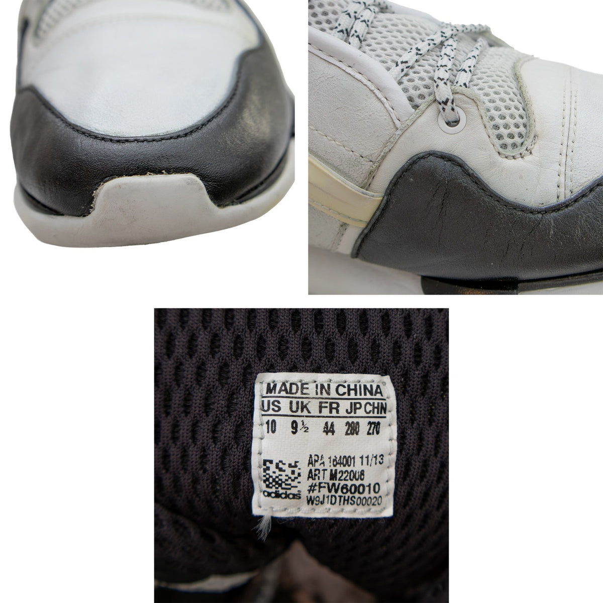 adidas Y-3 Qasa High Basketball Black White