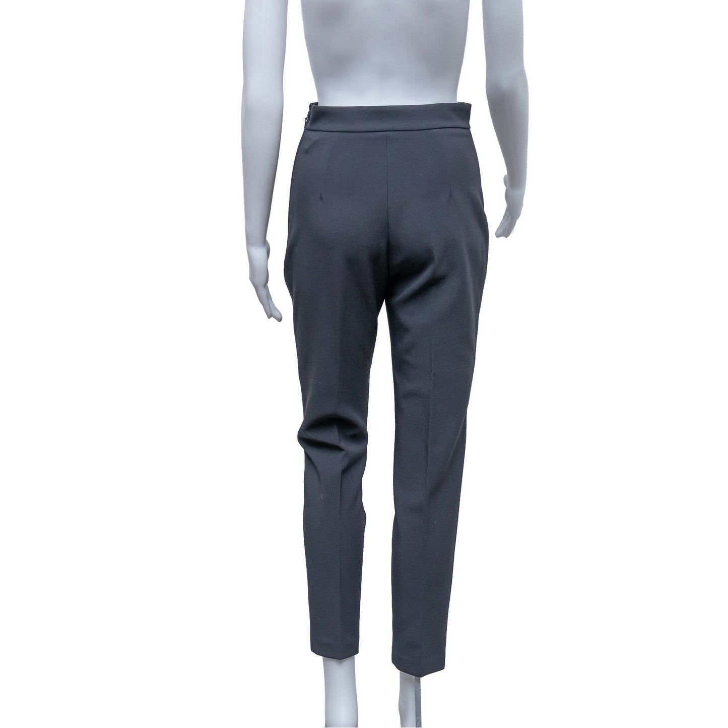 Elisabetta Franchi Women's Tailored Pants – Black – IT 42 - US 4