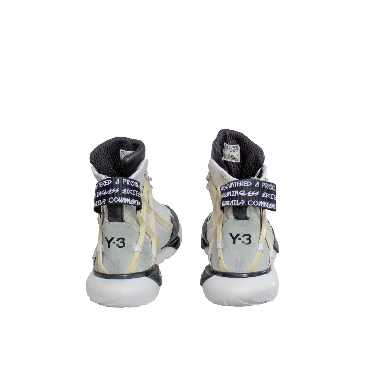 adidas Y-3 Qasa High Basketball Black White