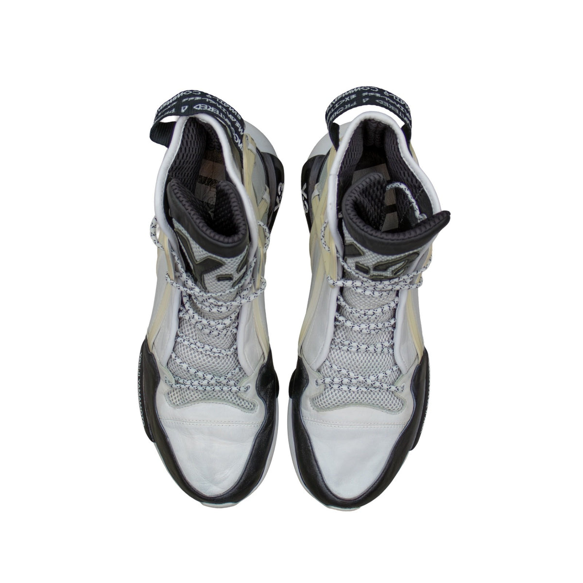 adidas Y-3 Qasa High Basketball Black White