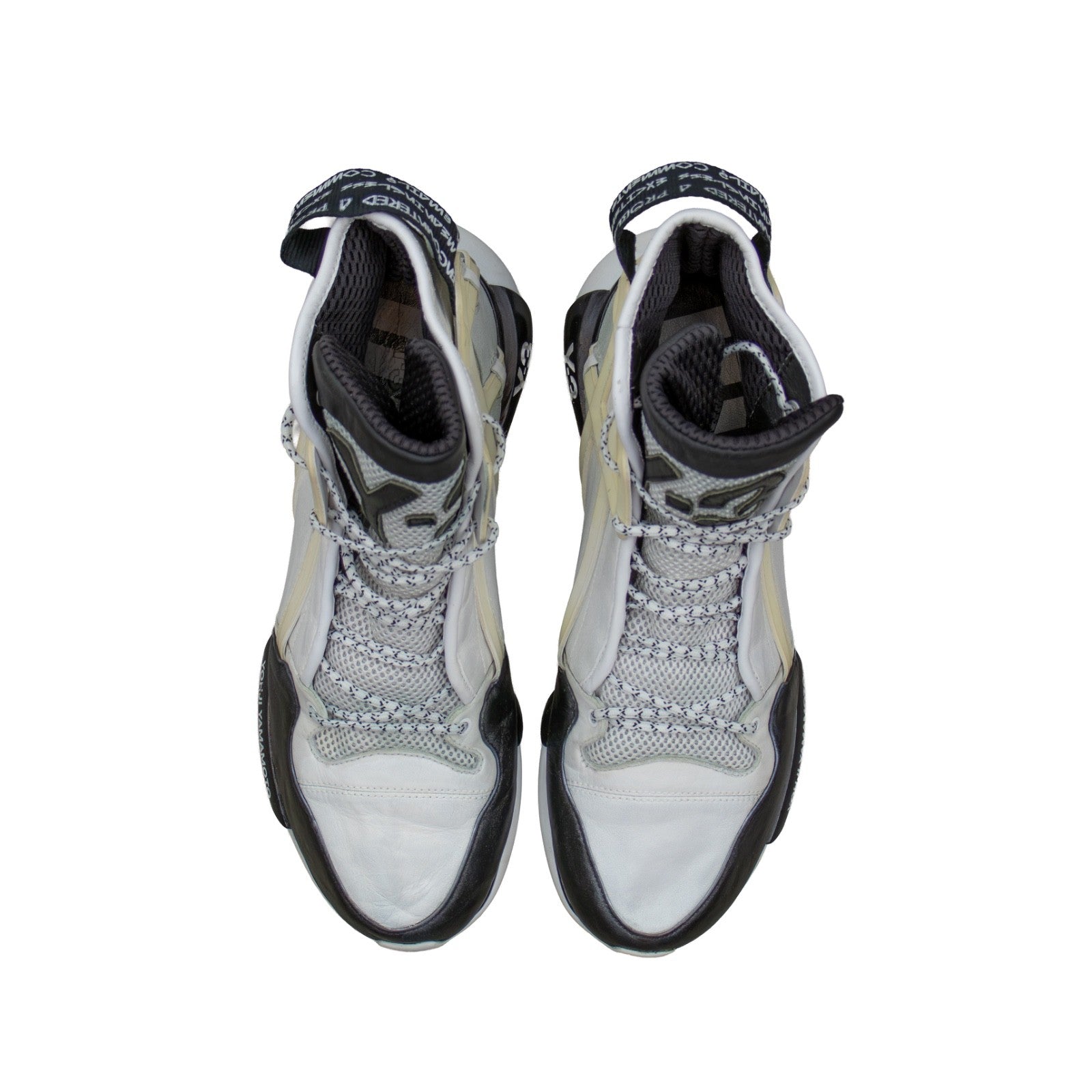 adidas Y-3 Qasa High Basketball Black White